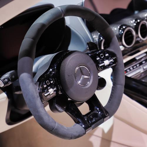 Mercedes GT R Roadster AMG | nos photos au salon de Genève 2019